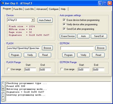 Atmel programmer software free download